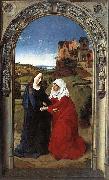 Dieric Bouts The Visitation oil painting artist